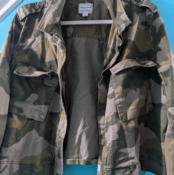 Melrose and Market camouflage jacket - Picture 3 of 7
